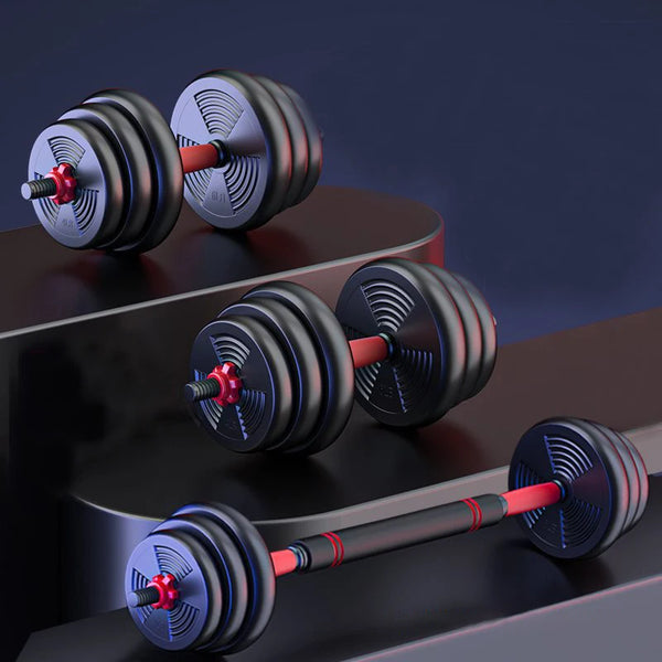Adjustable Home Gym Dumbbell Set