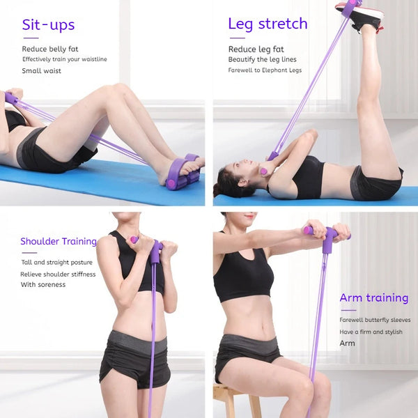 Total Body Workout Resistance Bands