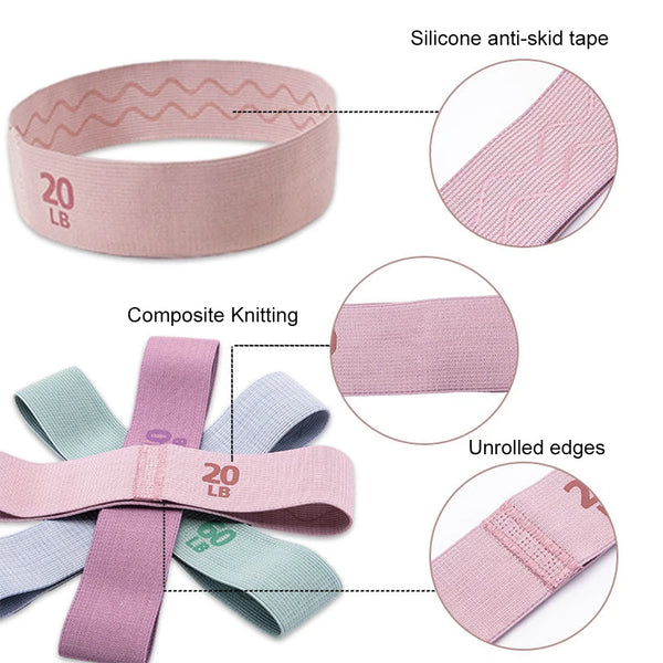 Elastic Fitness Bands for Women