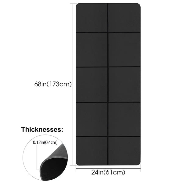 Comfort Foam Yoga Mat